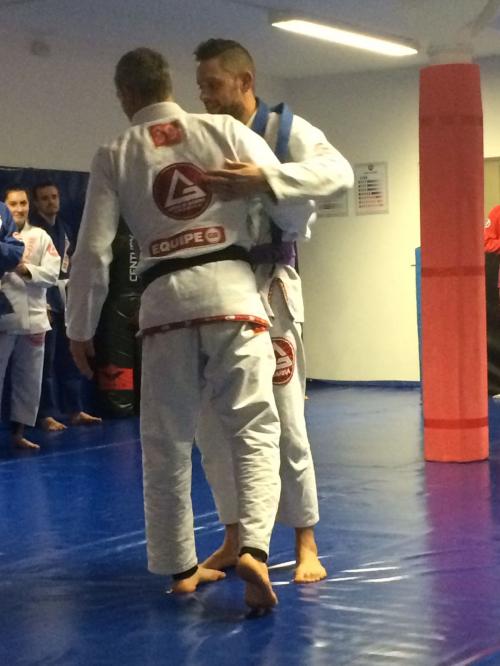 Purple belt · June 23, 2017 · Promoted by Kev Ayre