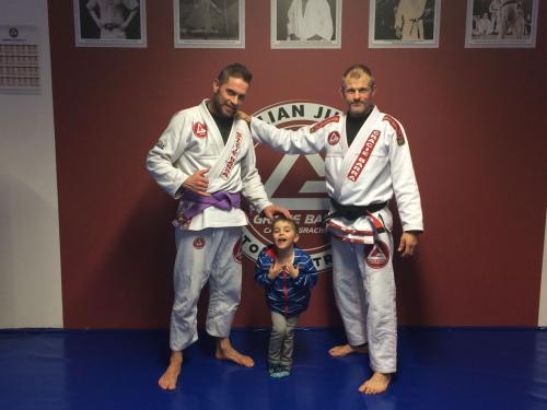 Purple belt · June 23, 2017 · Promoted by Kev Ayre