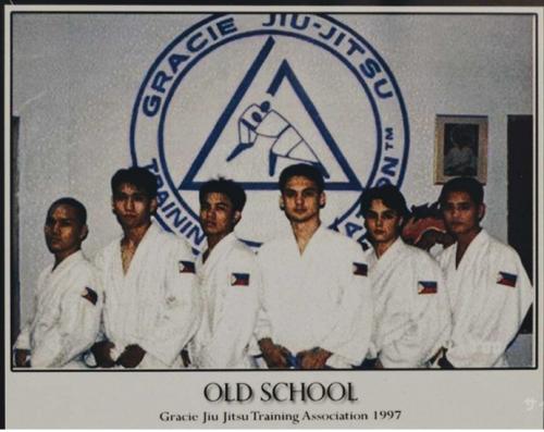 Photo taken 1999 from left Richard Lasprilla, Joey lepiten, myself, Alvin aguilar, Pichon garcia, Carlo blanco