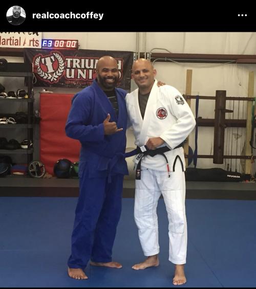 Blue belt · June 9, 2016 · Promoted by Juan Perez