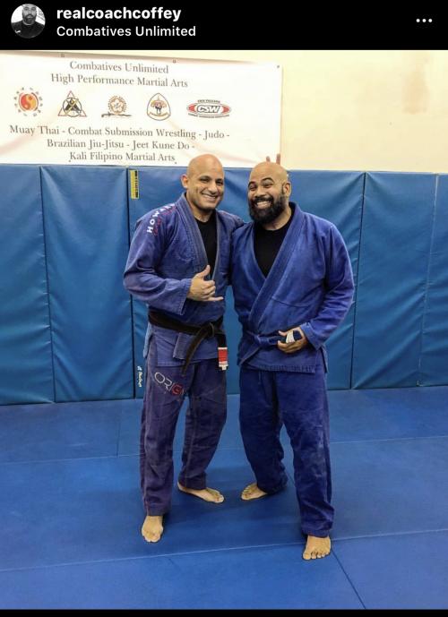 Blue belt · June 9, 2016 · Promoted by Juan Perez