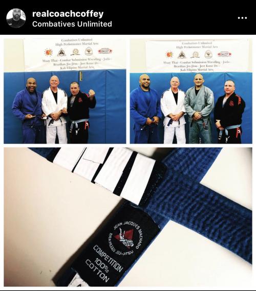 Blue belt · June 9, 2016 · Promoted by Juan Perez