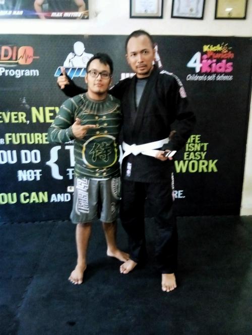 White belt · September 9, 2017
