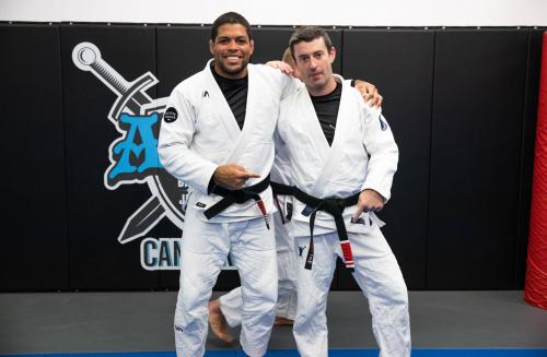 Black belt 1st degree · March 29, 2019 · Promoted by Andre Galvao