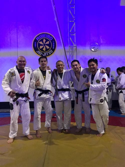 My black belt promotion from left alvin lee, alvin aguilar, myself, allan co, raymond varilla