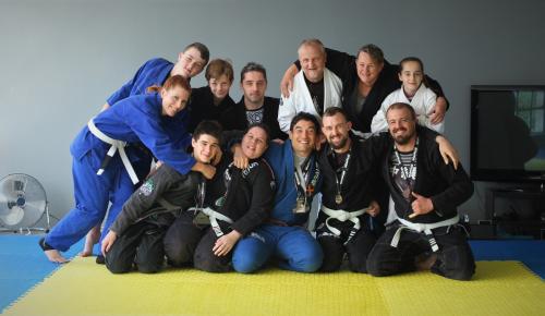 White belt · March 19, 2018