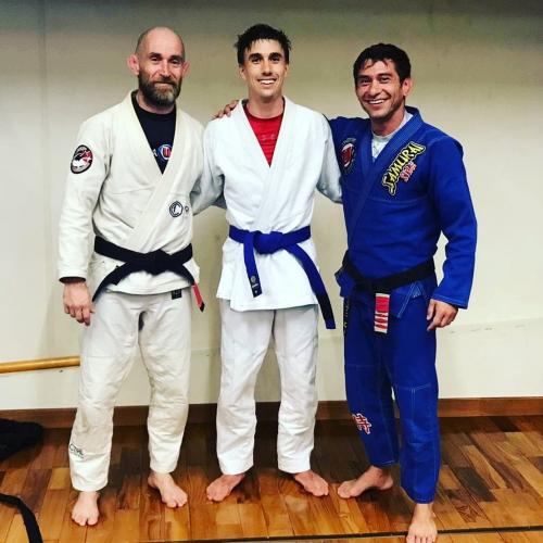 Blue belt · February 11, 2020 · Promoted by Nicholas Cartwright