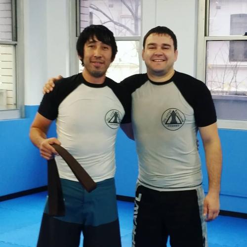 Brown belt · September 2, 2016 · Promoted by Felipe Grez