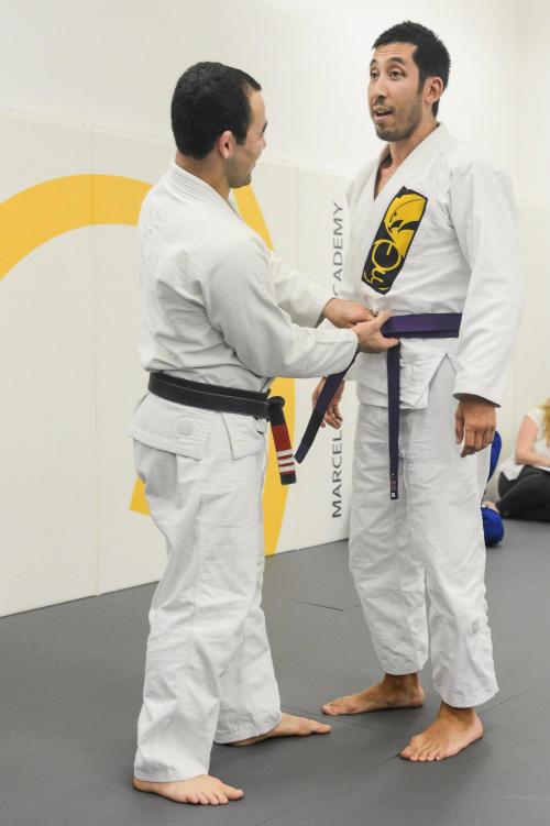 Purple belt · July 26, 2013 · Promoted by Marcelo Garcia