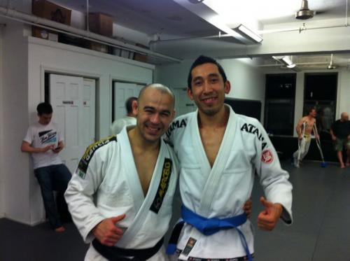 Blue belt · July 22, 2011 · Promoted by Marcelo Garcia