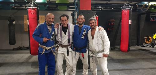 Brown belt · October 22, 2019 · Promoted by Francesco Fonte