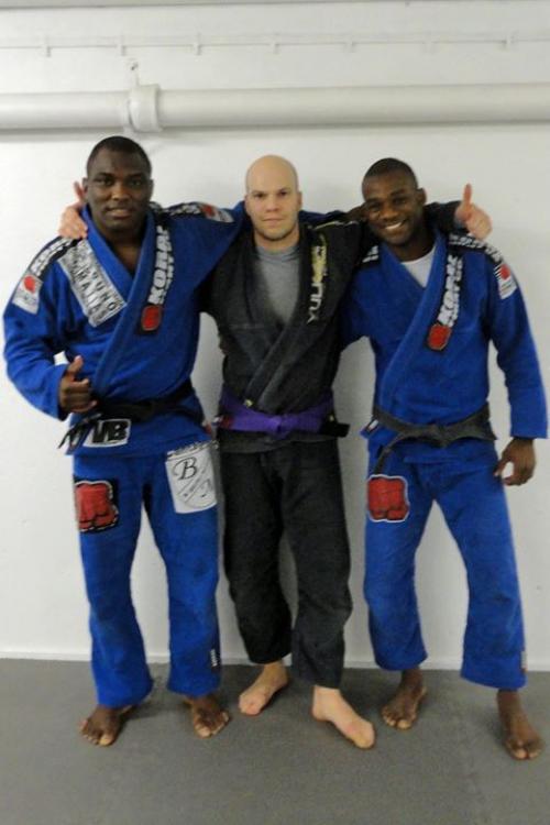 Purple belt · December 17, 2010 · Promoted by Joakim Gyllenberg