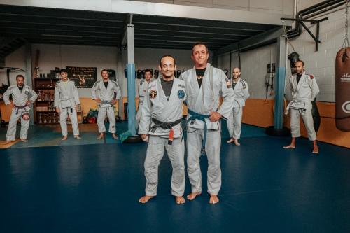 Blue belt · August 20, 2019 · Promoted by Matteo Cazzola