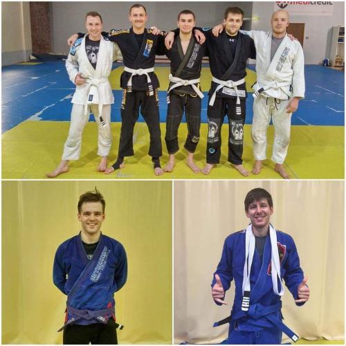 White belt · September 21, 2011