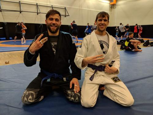 White belt · September 21, 2011