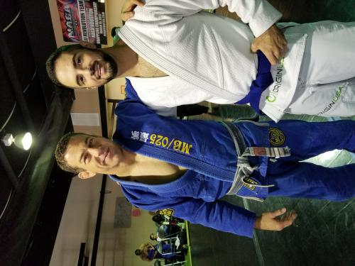 Blue belt · December 9, 2017 · Promoted by Jeff Messina