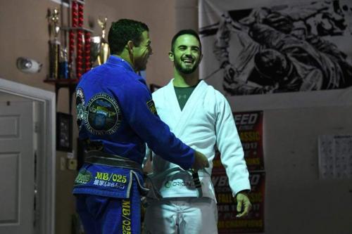 Blue belt · December 9, 2017 · Promoted by Jeff Messina
