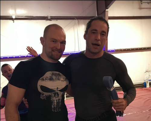 Blue belt · January 29, 2018 · Promoted by Mike Seals