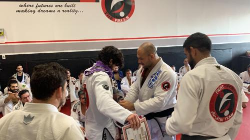 Brown belt · December 8, 2018 · Promoted by Roberto Abreu