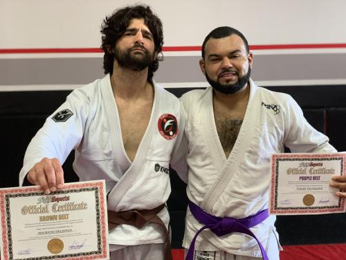 Brown belt · December 8, 2018 · Promoted by Roberto Abreu