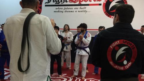 Purple belt · November 21, 2015 · Promoted by Leon Barrocas