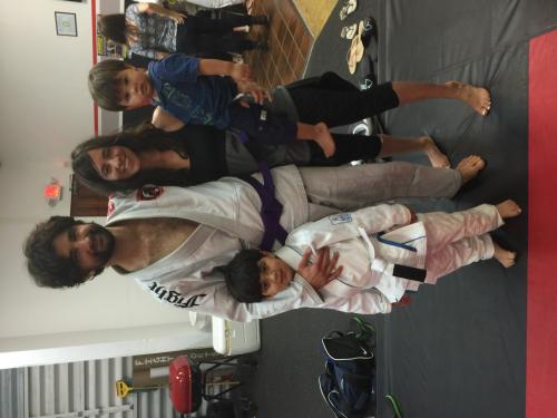 Purple belt · November 21, 2015 · Promoted by Leon Barrocas
