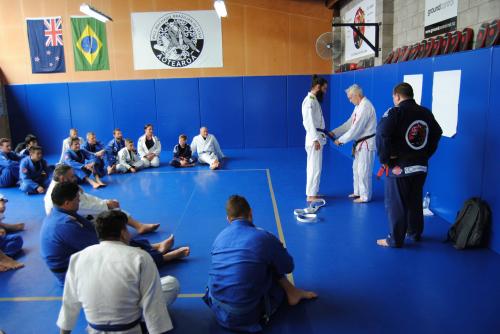 Blue belt · November 26, 2017 · Promoted by John Will