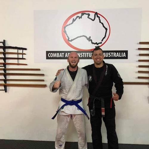 Blue belt · March 10, 2020 · Promoted by Donizete Junior