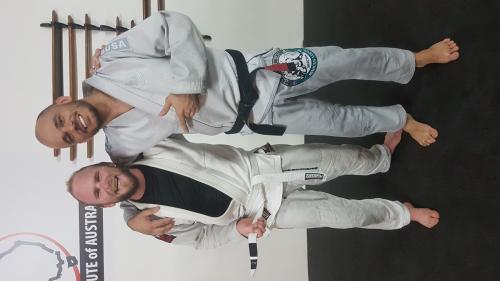 White belt · March 1, 2018