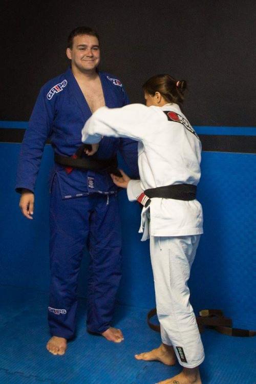 Black belt · November 25, 2013 · Promoted by Michelle Nicolini