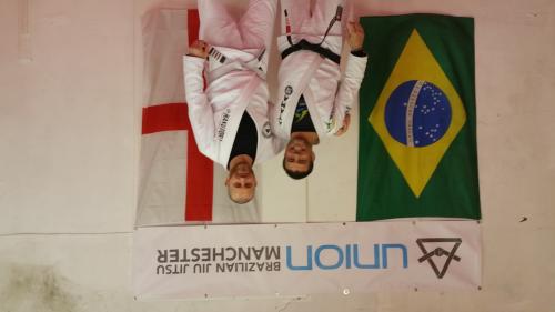 Blue belt · January 24, 2017 · Promoted by Marcos Parrumpa DaMatta