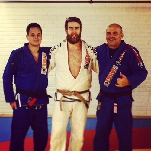 Brown belt · November 30, 2014 · Promoted by Marcelo Yogui