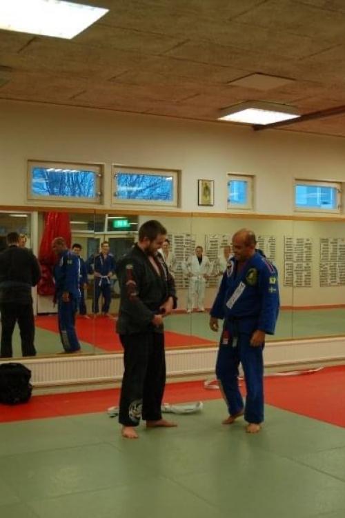 Blue belt · November 23, 2008 · Promoted by Marcelo Yogui
