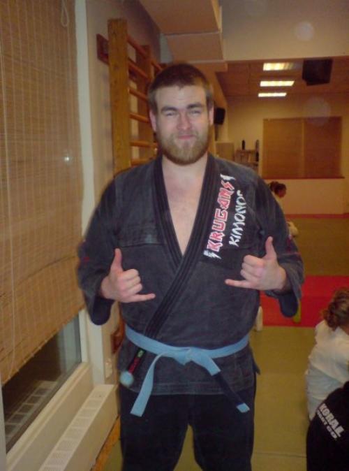 Blue belt · November 23, 2008 · Promoted by Marcelo Yogui