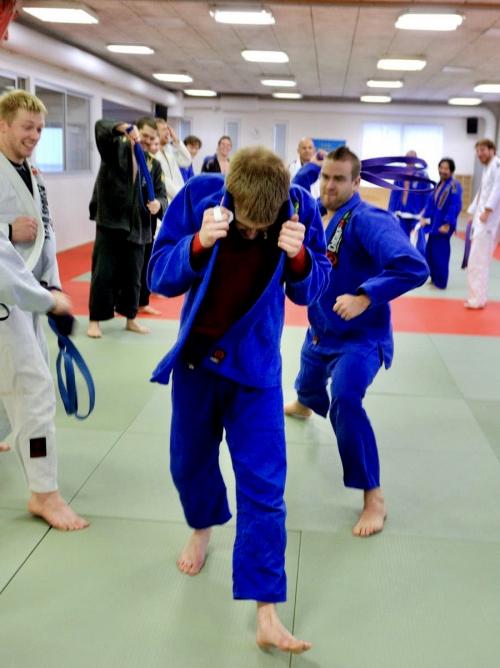 Purple belt · May 6, 2012 · Promoted by Marcelo Yogui