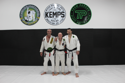 Black belt · September 27, 2019 · Promoted by Anthony Perosh
