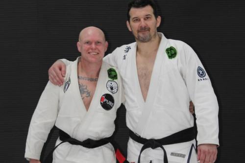 Black belt · September 27, 2019 · Promoted by Anthony Perosh