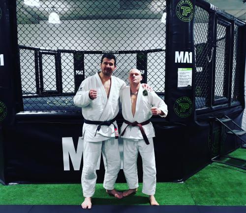 Brown belt · March 9, 2018 · Promoted by Anthony Perosh