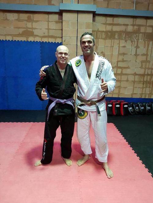 Purple belt · June 5, 2016 · Promoted by Tony Pycroft