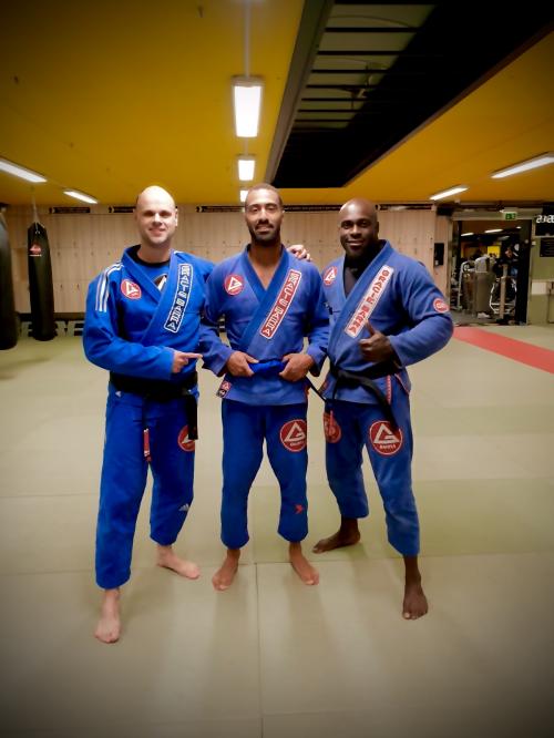 Blue belt · October 30, 2019 · Promoted by Bart alber