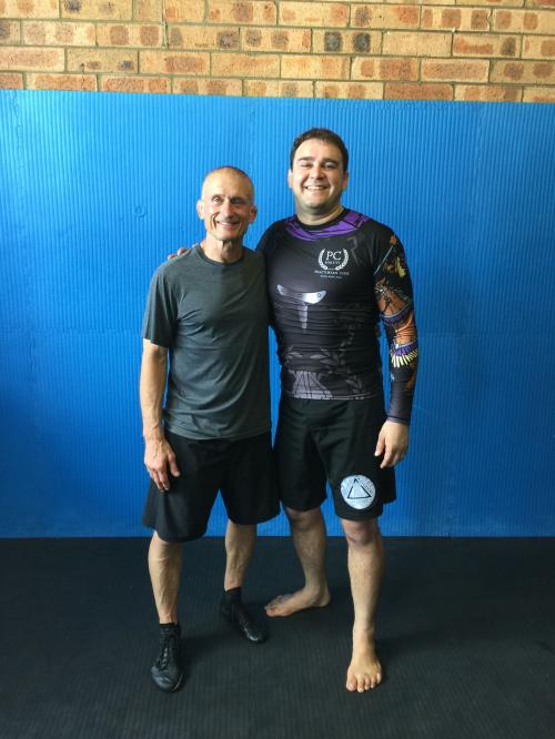 Black belt 1st degree · February 15, 2017 · Promoted by Steve Maxwell