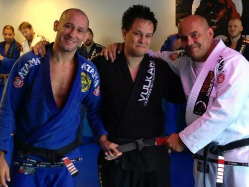 Black belt · August 16, 2014 · Promoted by Marcelo Yogui