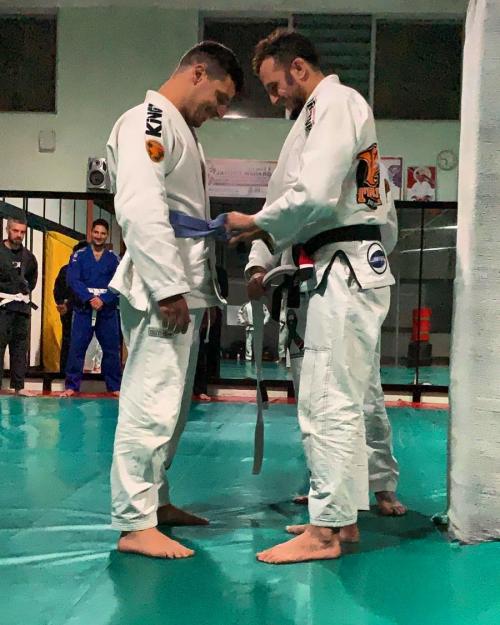 Blue belt · November 9, 2019 · Promoted by Jacopo Madaro