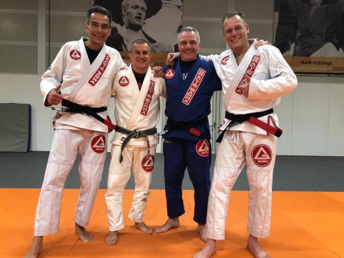 Black belt · March 12, 2019 · Promoted by Vinicius "Draculino" Magelhaes