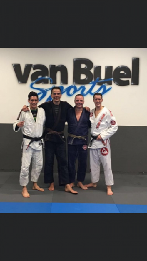 Brown belt · February 17, 2016 · Promoted by Frans van Casteren
