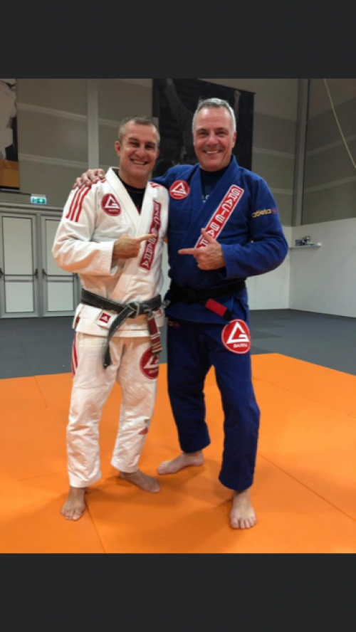 Black belt · March 12, 2019 · Promoted by Vinicius "Draculino" Magelhaes