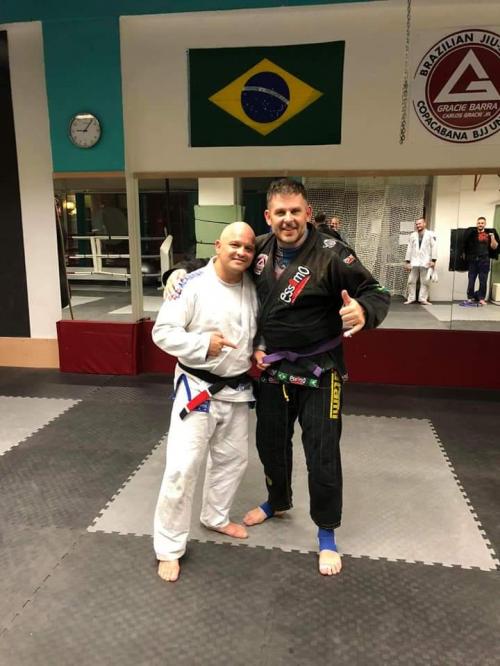 Purple belt · September 11, 2018 · Promoted by Miloslav Bosák