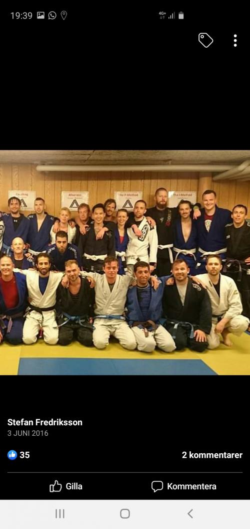 Blue belt · June 3, 2016