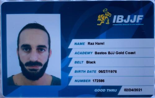 Black belt · November 19, 2019 · Promoted by Daniel Almeida