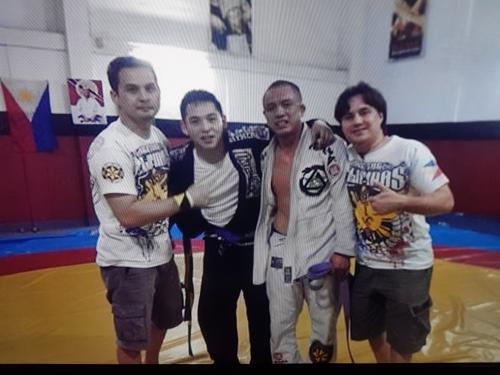 Purple belt · June 26, 2010 · Promoted by Alvin aguilar